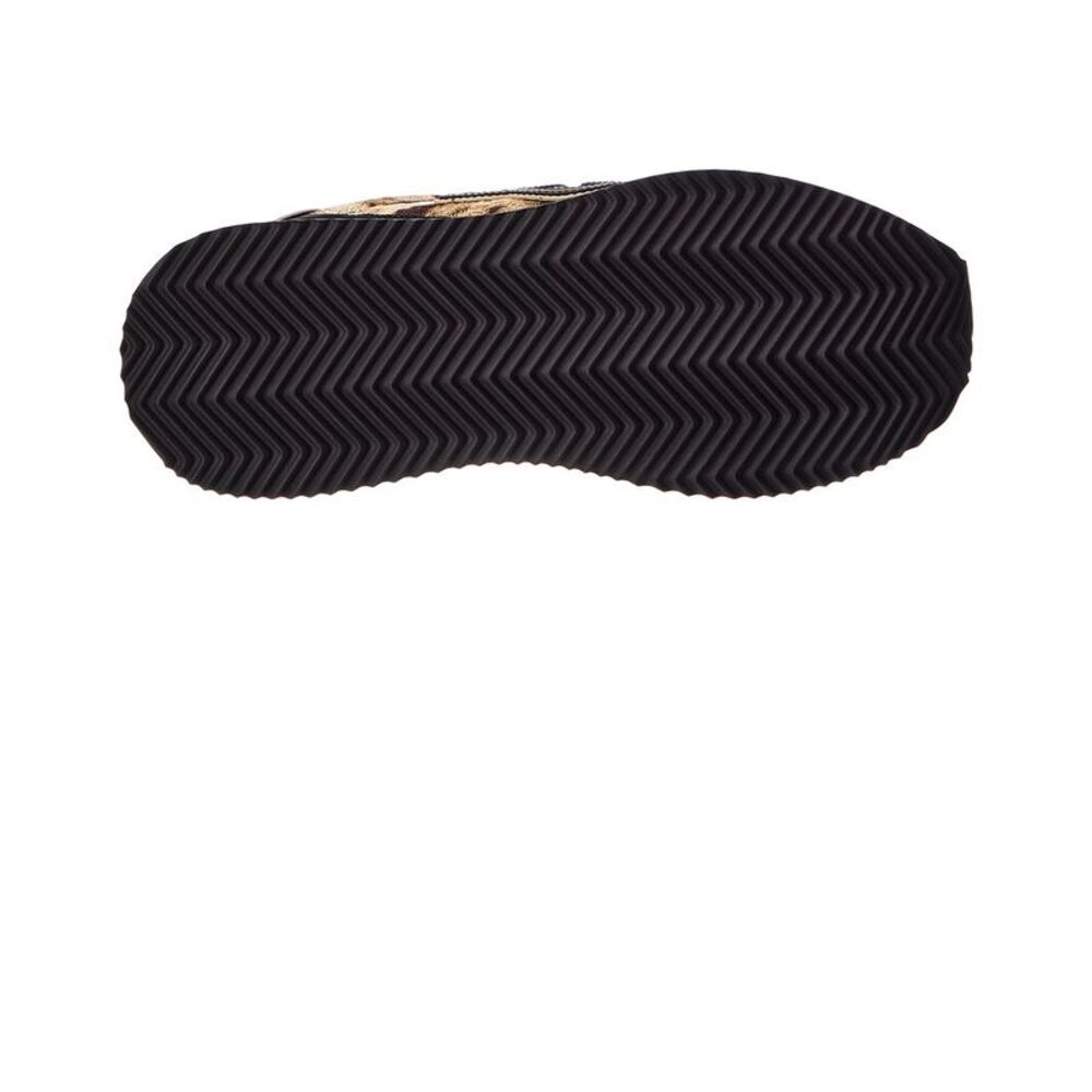 Dolce & Gabbana Dg Cushion Canvas & Leather Sneaker - Picture 4 of 5